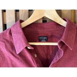 Untuckit Men's Large Shirt - Good Used Condition